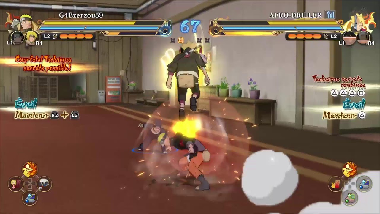 live NARUTO STORM