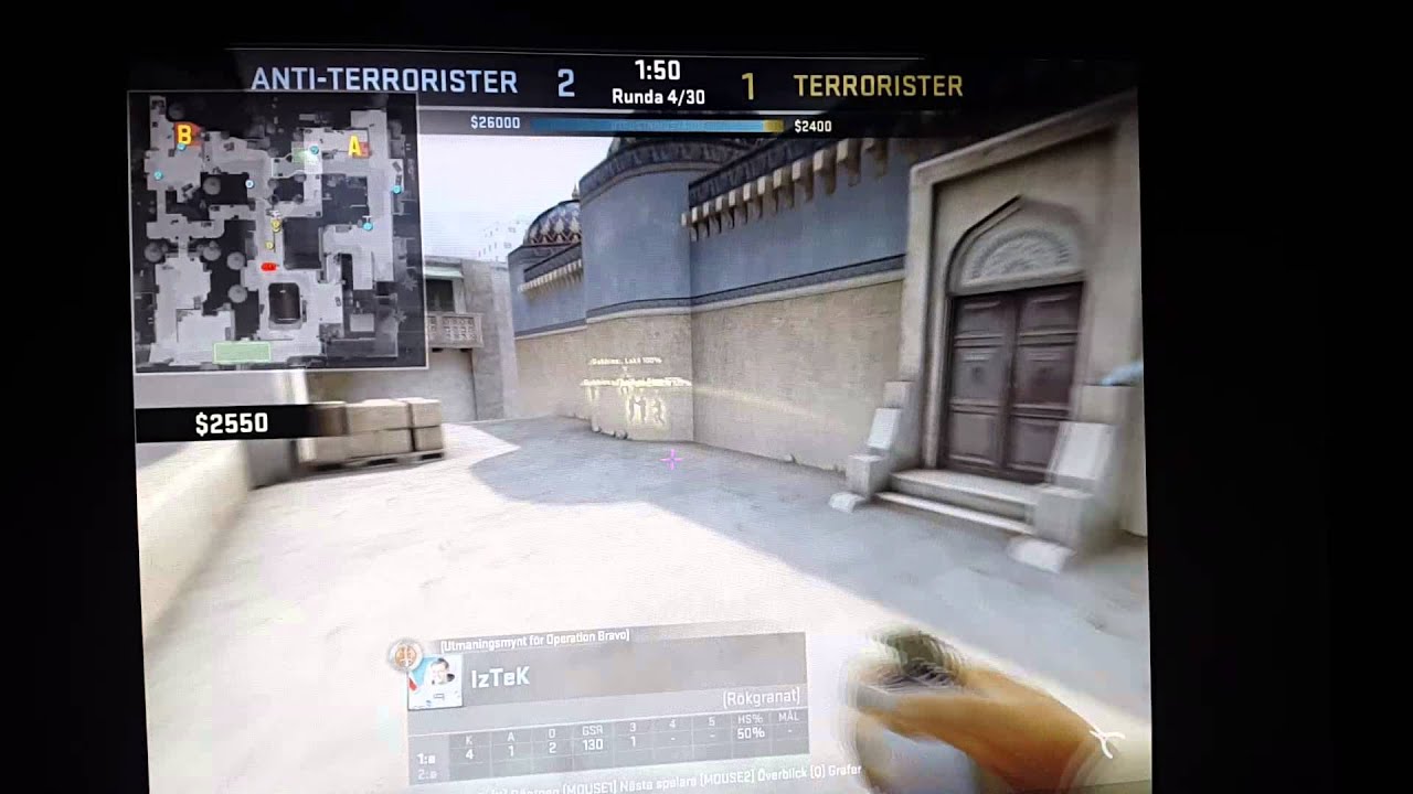 Iztek csgo ace