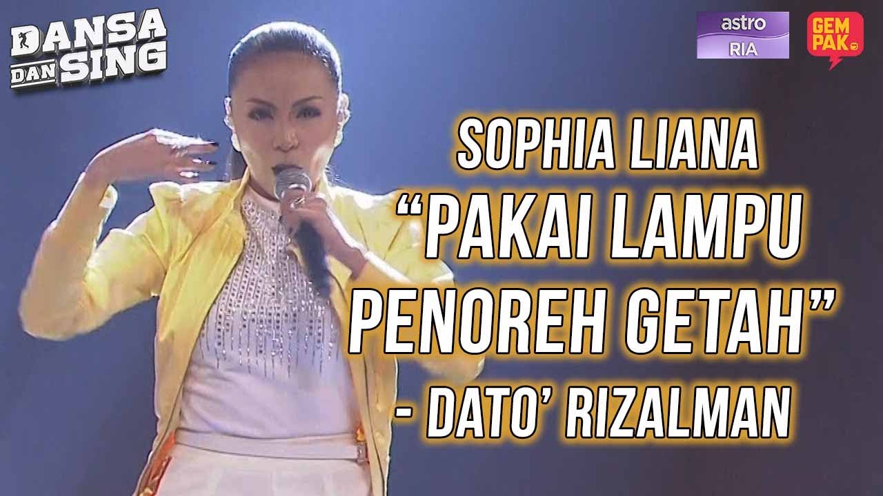 Sophia Liana - We Will Rock You | Pakai Lampu Penoreh Getah, Onz Tak Onz? | #DDS - Minggu 2
