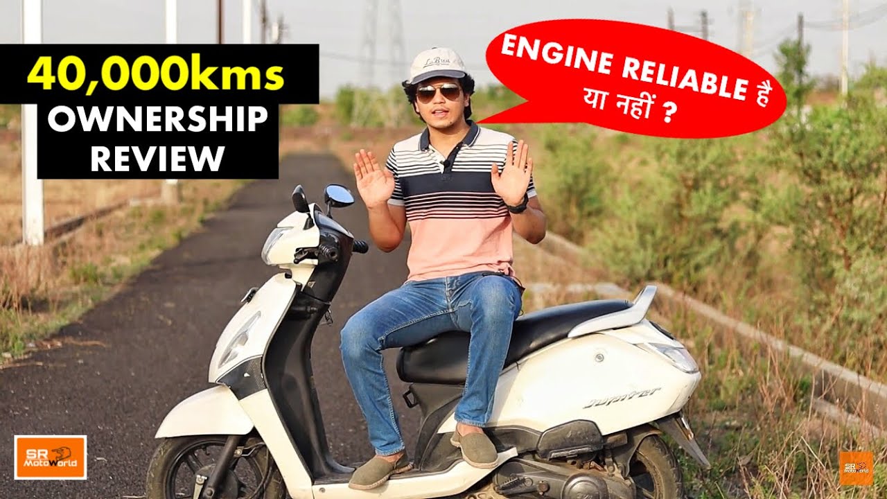 TVS Jupiter Ownership Review at 40,000kms | Engine reliability after 7 years ?