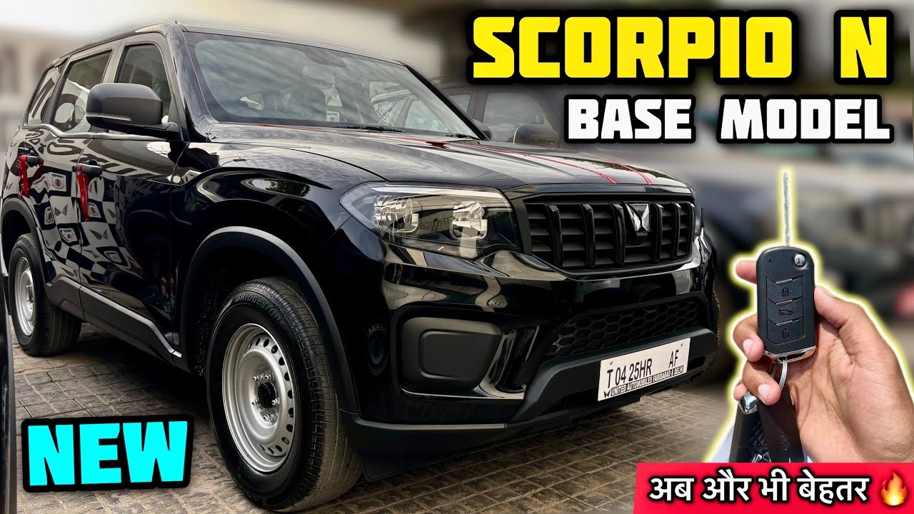 2025 Mahindra Scorpio N Z2 Diesel 2025 Model ✅ Scorpio N Base Model 2025 Diesel Review ✅
