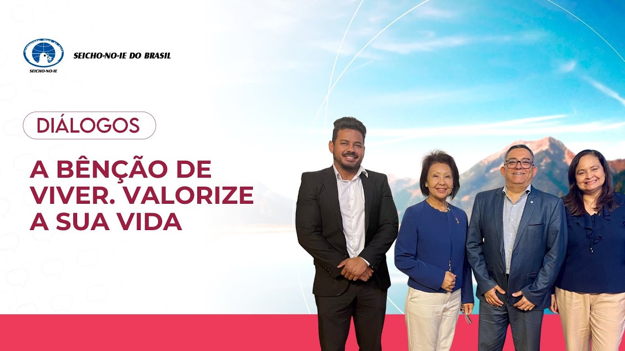 A bênção de viver. Valorize a sua vida - Diálogos