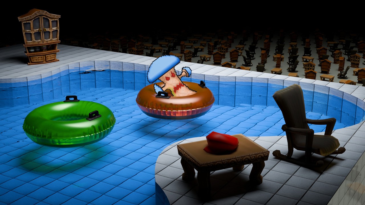 I Realized Why I Like Liminal Spaces (POOLS)