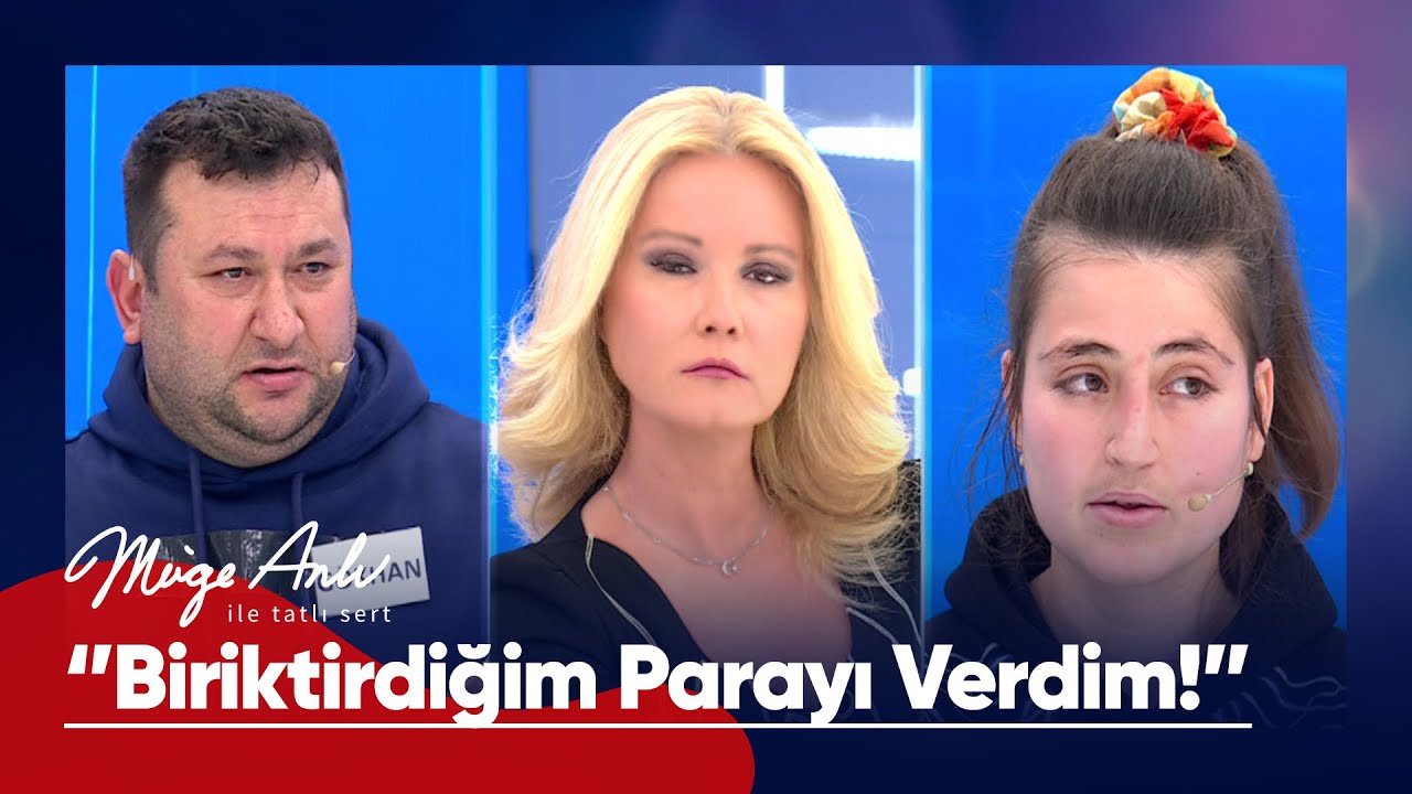 Gökhan'a 600 bin TL'ye yakın para verdim! - Müge Anlı ile Tatlı Sert