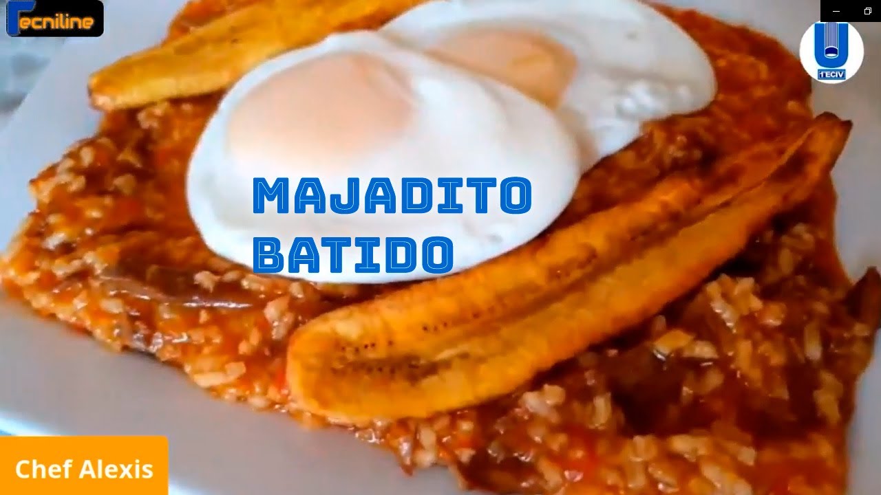 😋😋COCINA ESTE RICO MAJADITO BATIDO, PARA CHUPARSE LOS DEDOS. FÁCIL Y SENCILLO 👈👏