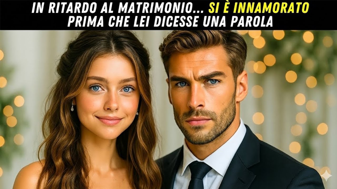 Il MILIONARIO si innamora a prima vista della damigella arrivata in ritardo al matrimonio del suo am