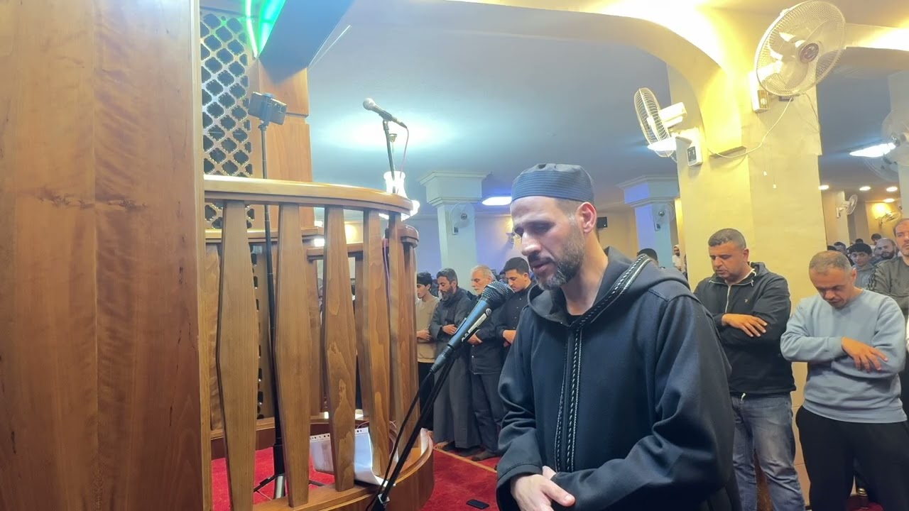 ليلة ١ رمضان لفضيلة الشيخ الدكتور أحمد الرواشدة 