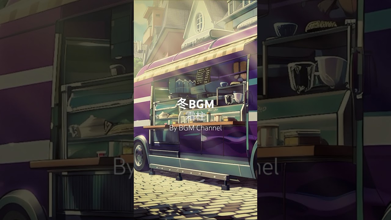 Rolling Coffee Haven: A Chic #PurpleTruck Offers Delicious Brews and #SmoothJazz on #ScenicStreets