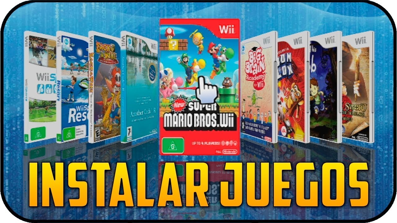🎮 Cómo Descargar, Instalar y Comprimir Juegos para Wii | Guía Paso a Paso 2024 🕹️