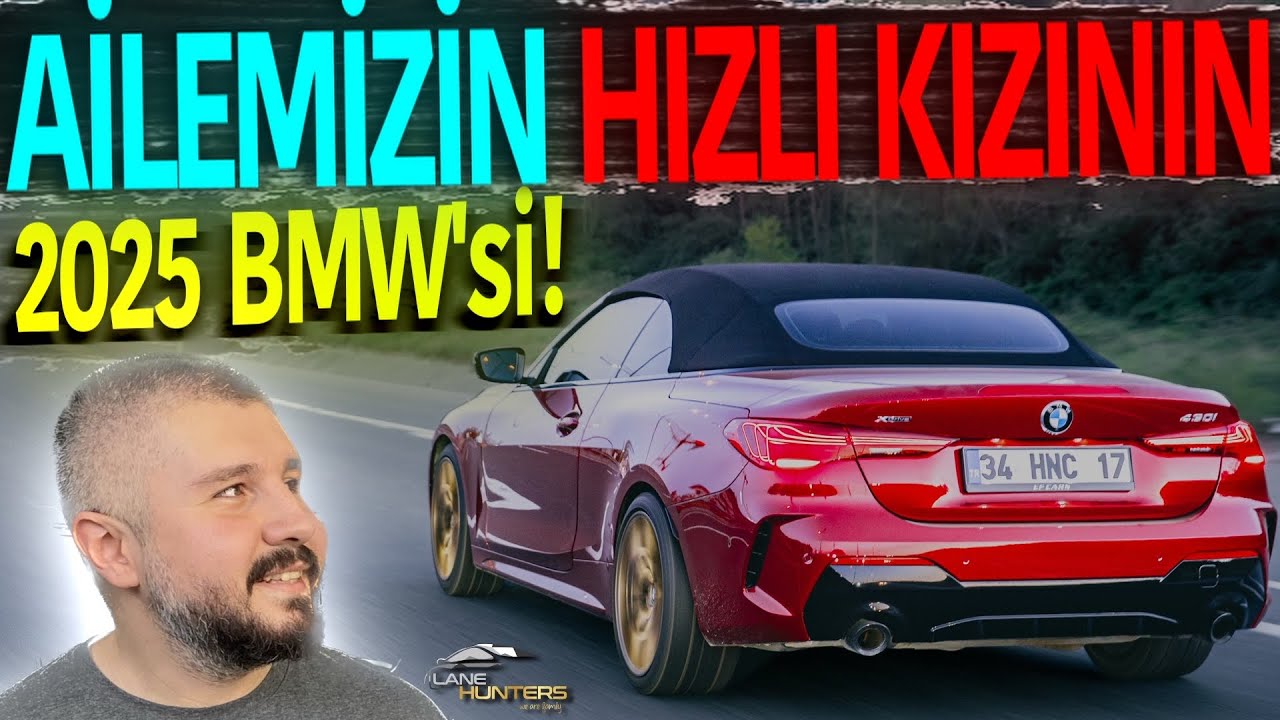 GTR Sahibi KIZIN BMW'si❗️| 430i Cabrio (İlayda Süre Aldı) 🏁
