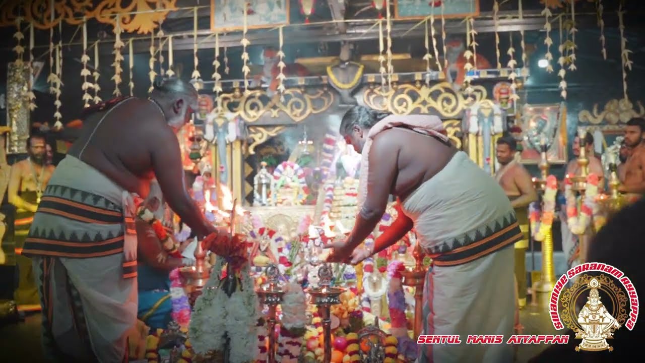 Padi Poojai 2025 | Swami Ayyappa Thiruvadi Poojai | BalaGurusamy | ManiGurusamy | VickySamy