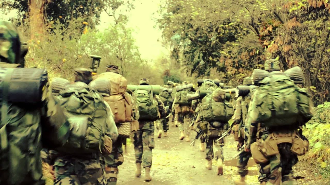 Video motivacional de ingreso a la Escuela Militar.