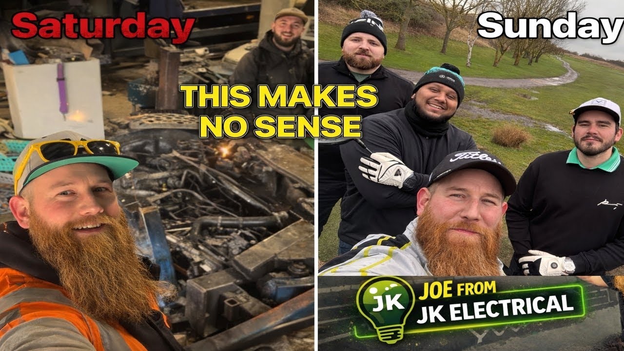 I Stripped Banger Racing Cars… Then Played Golf FORE!