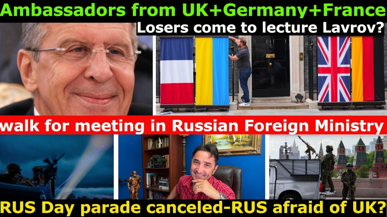 Великобритания + Франция + Германия инициируют переговоры с РФ. Великобритания наносит удары по Р...