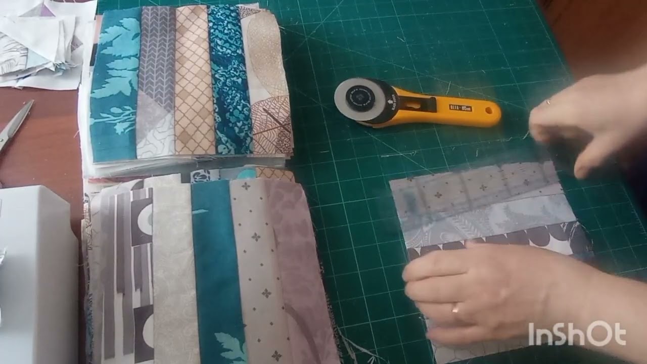 Что я сшила из остатков ткани!? 😉 Лоскут от компании магнатекс.