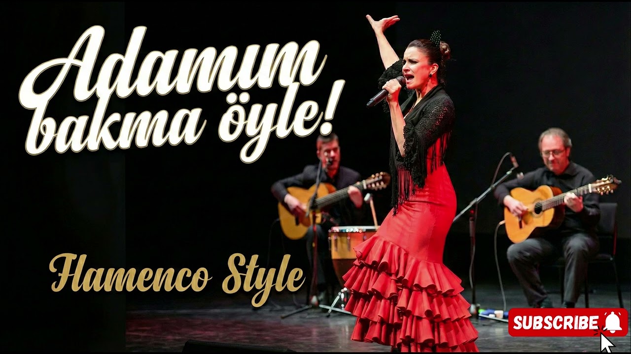 💃 Adamım – Psychedelic Flamenco | Spanish Guitar & Hypnotic Vocals (Kader Cover) 🎸🌀