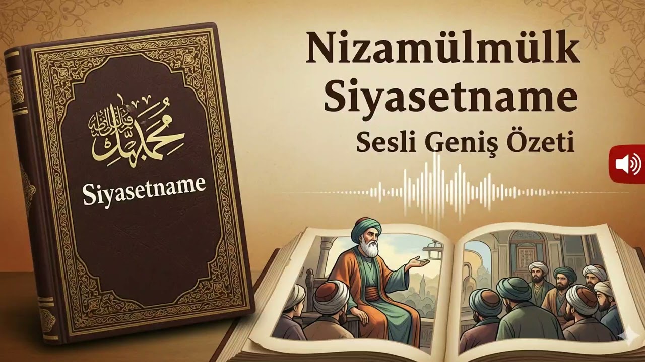 Nizam&uuml;lm&uuml;lk | Siyasetname | Sesli Geniş &Ouml;zet