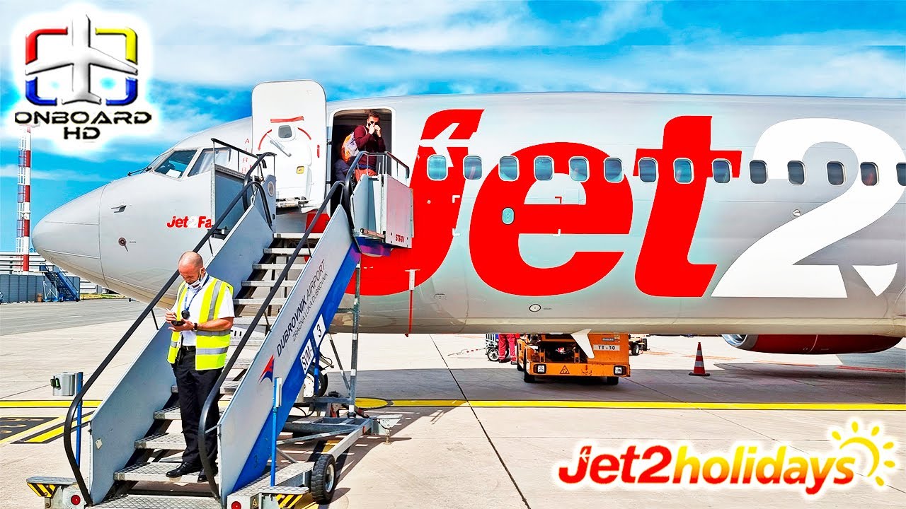 TRIP REPORT | Pure British Holiday Flight! ツ | Jet2 Boeing 737 | London to Dubrovnik