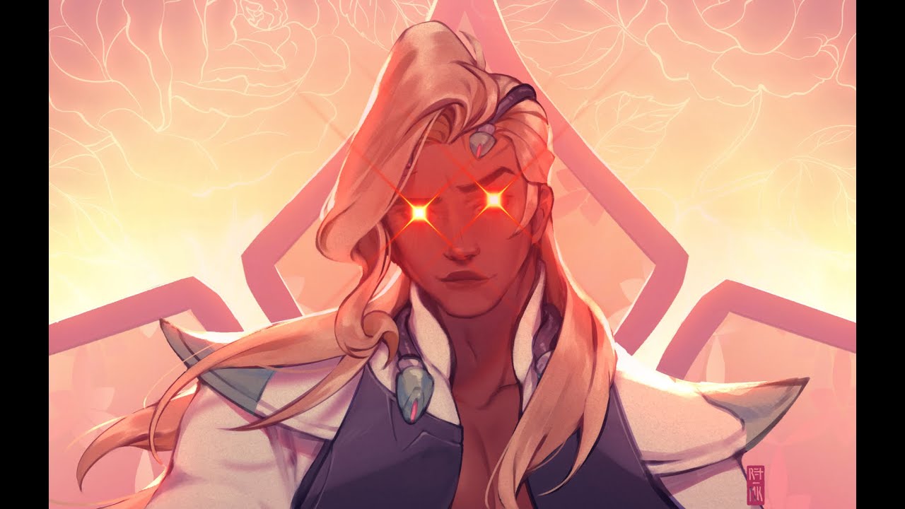 DPS Lifeweaver in GRANDMASTER in Overwatch 2