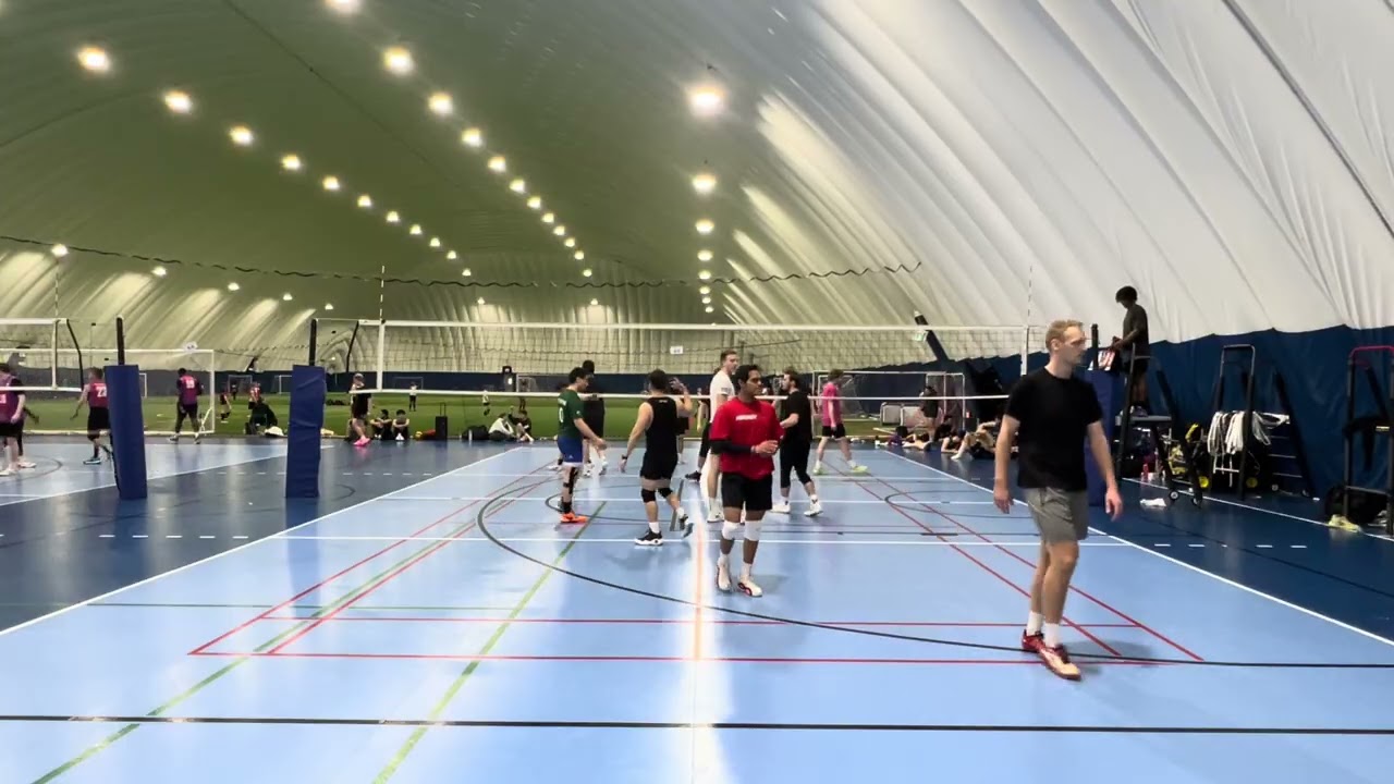 Javelin Ottawa Comp Seeding Tourney - Game 3 - Back Shots vs Team Alex - Set 1
