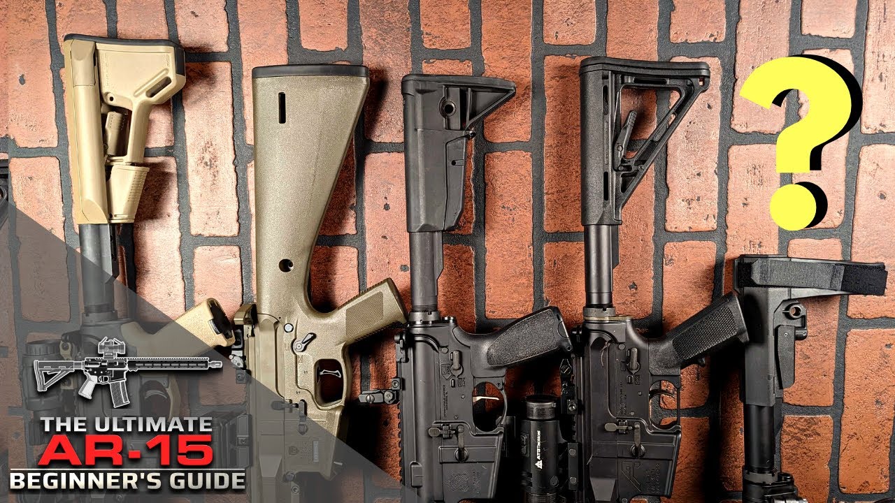 Ep-10: Which AR-15 Stock Helps You Shoot Better? Fixed, Collapsible, Adjustable, Other?