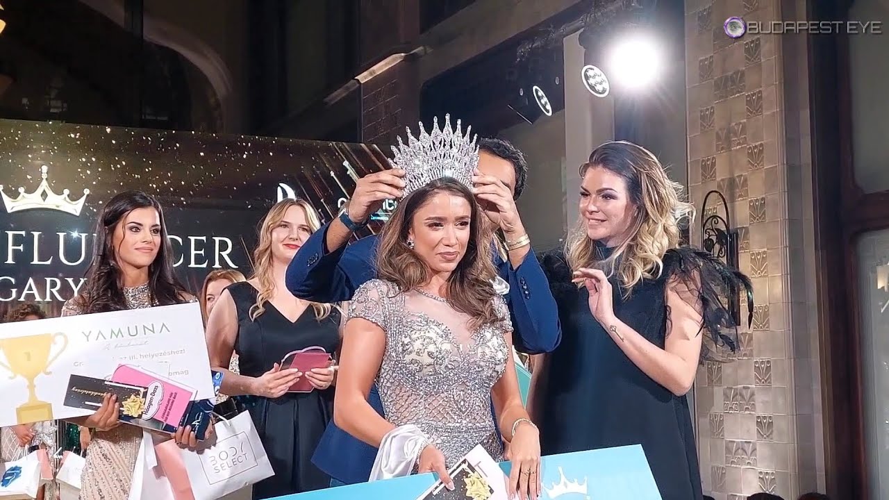 MEGVÁLASZTOTTÁK HAZÁNK ELSŐ INFLUENSZER KIRÁLYNŐJÉT A MISS INFLUENCER HUNGARY MEGA SHOW-N!🏆👑