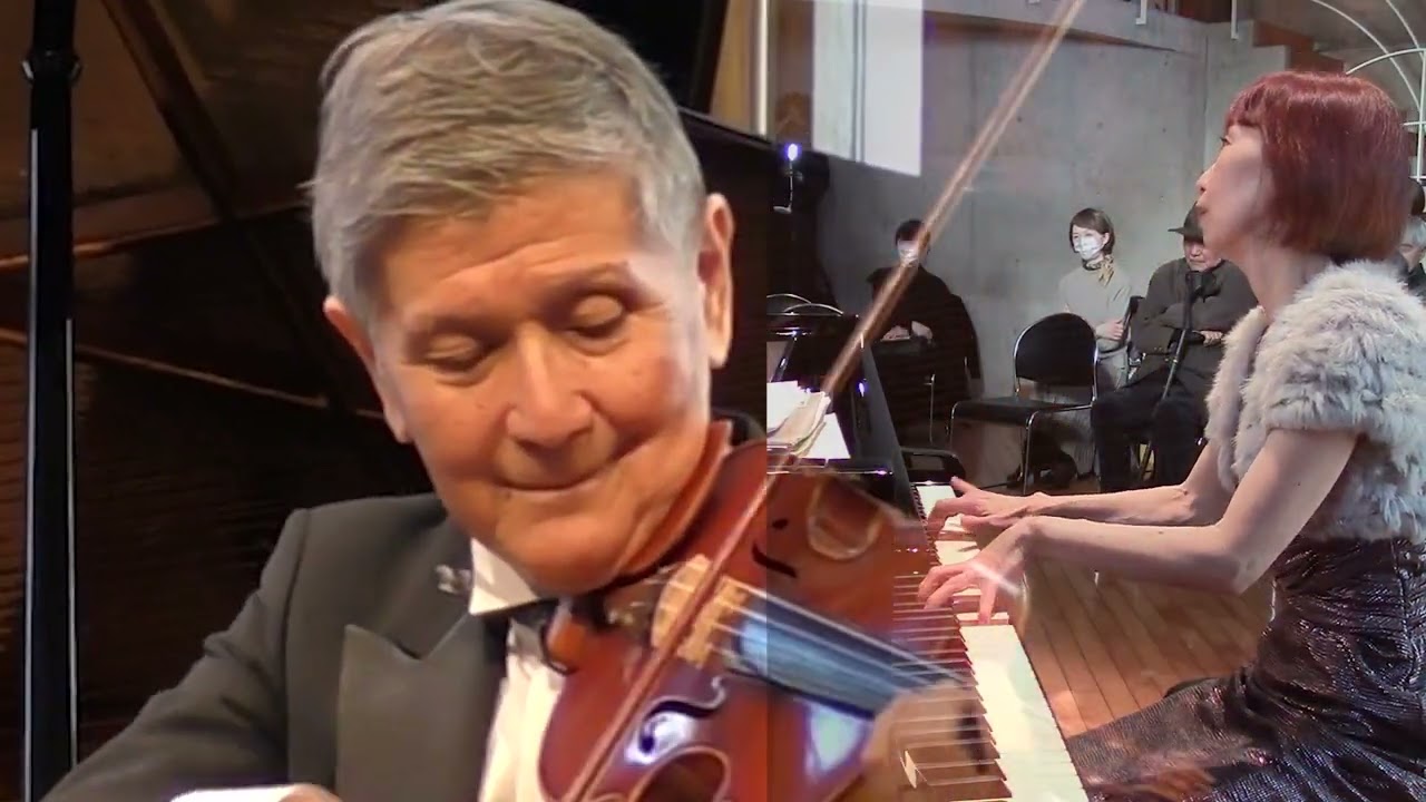 タンゴ　シュニトケ　Schnittke Tango  野村謙介・野村浩子