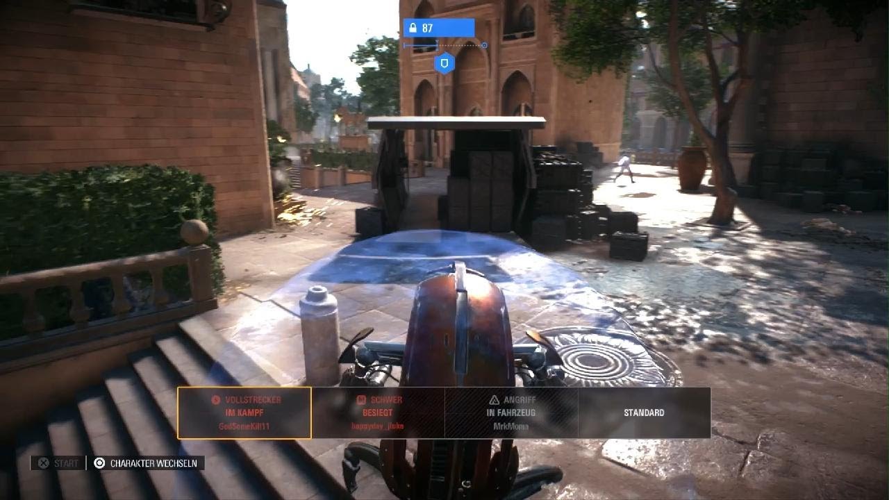 STAR WARS Battlefront 2: Galactic Assault (Gameplay No Comment)