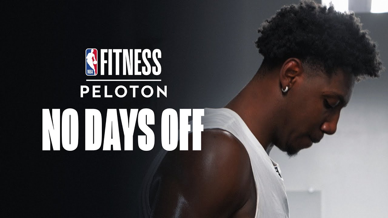 ‘No Days Off’, presented by Peloton | Episode 4