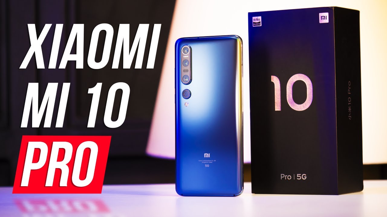 Xiaomi Mi 10 Pro Обзор 🔥 ЭТО НЕРЕАЛЬНО! ПОРВАЛ ВСЕХ!