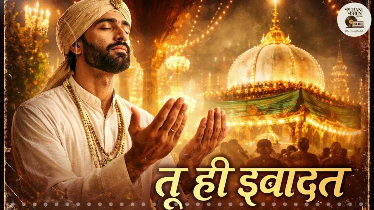 तू ही इबादत | Heart Touching Sufi Song | Bollywood Spiritual Vibes