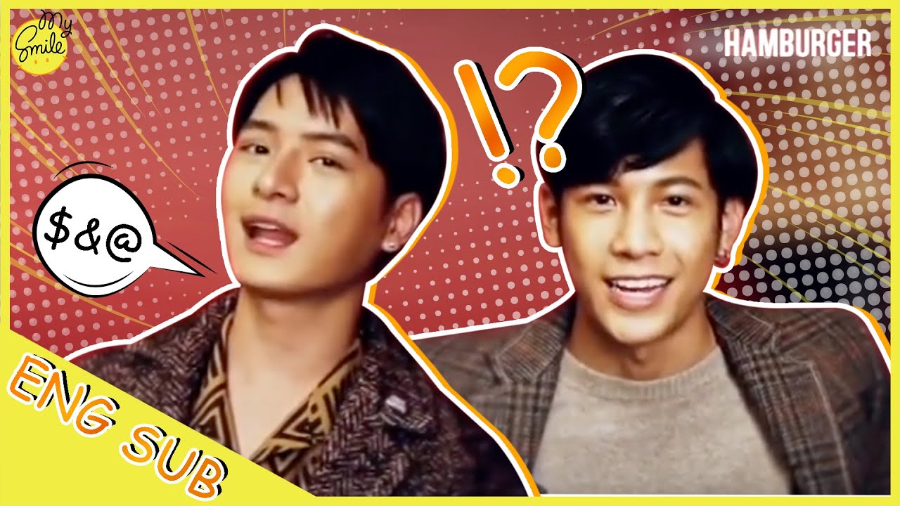 [Eng Sub] 5 ข้อคนไม่รู้ l คริส - สิงโต (Krist & Singto | Hamburger Magazine 5 very exclusive facts)