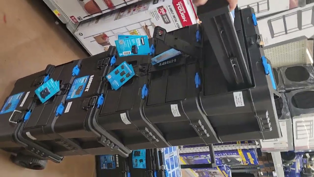 Hart stack boxes wallmart