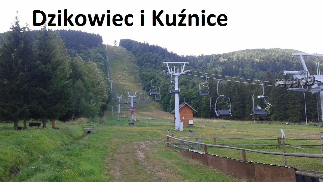 Dzikowiec i Kuźnice.