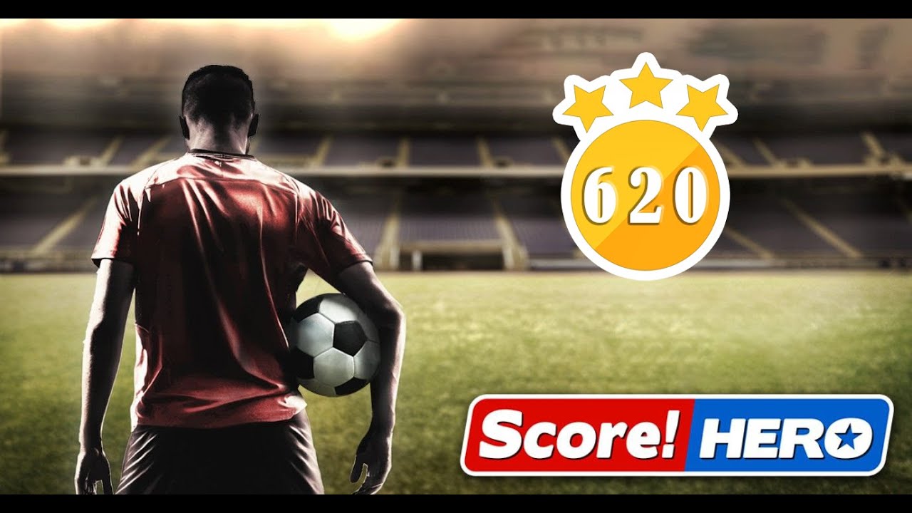 Score! Hero - Level 620 - 3 Stars
