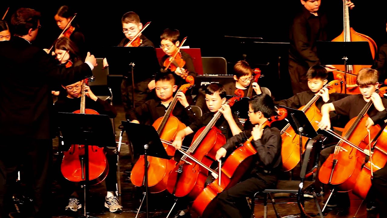 After the Rain - 2013 Magee Stringvitational - Jamieson Elementary School