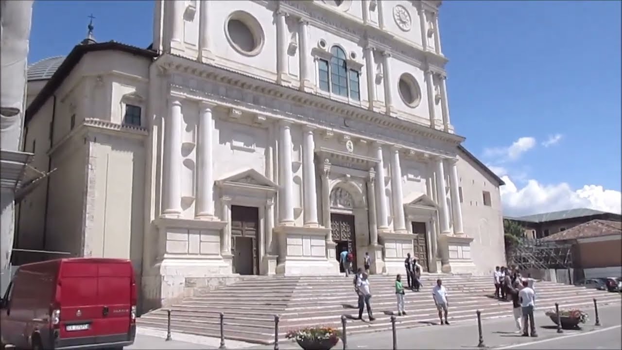 L'Aquila, Italy: the main sights