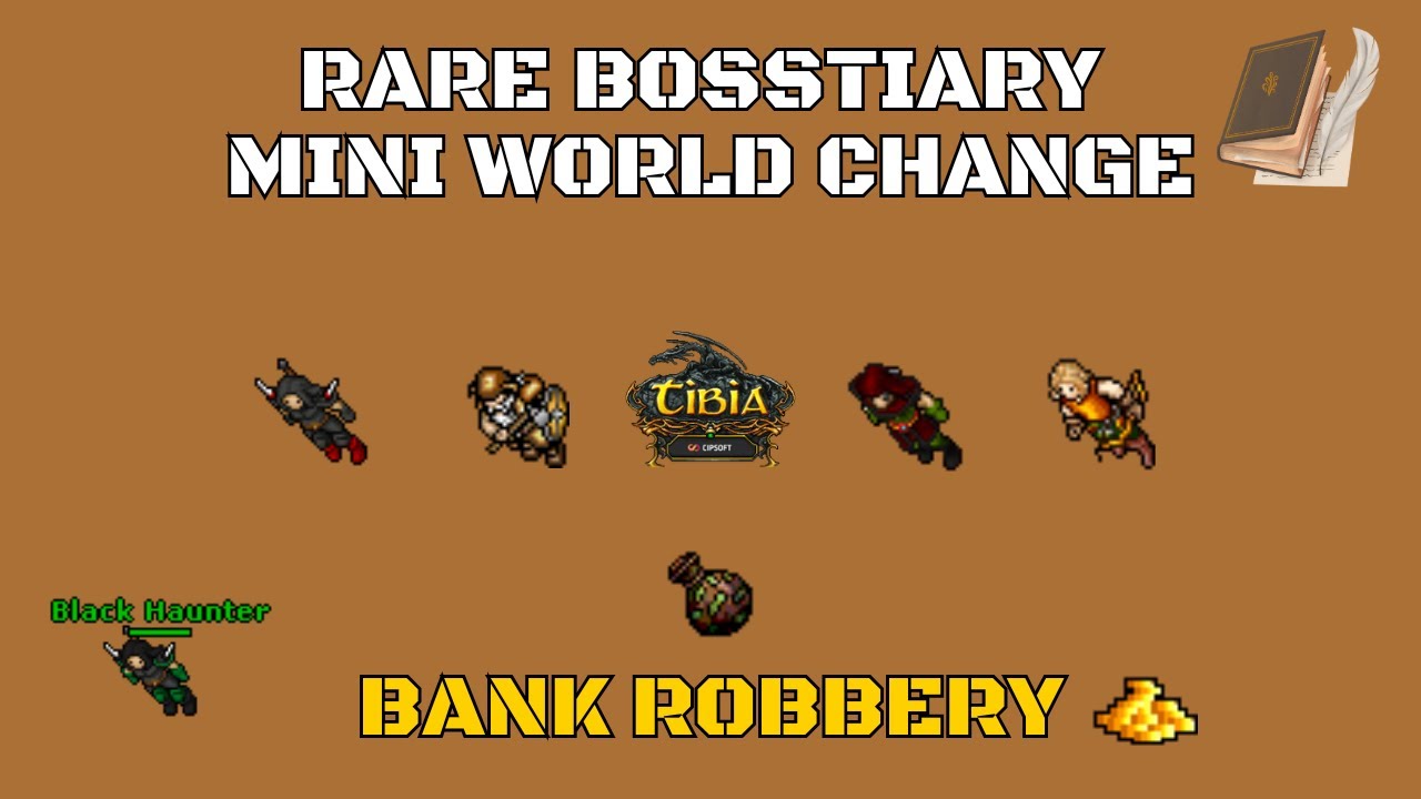 Bank Robbery - najłatwiejsze bossy do sprawdzania, najtrudniejsze do wbicia