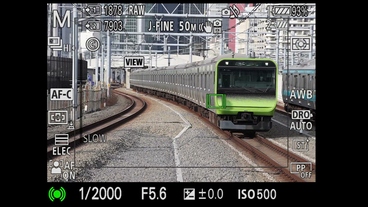 SONY α1とα9_2の連写性能とバッファ開放速度比較をしてみました
