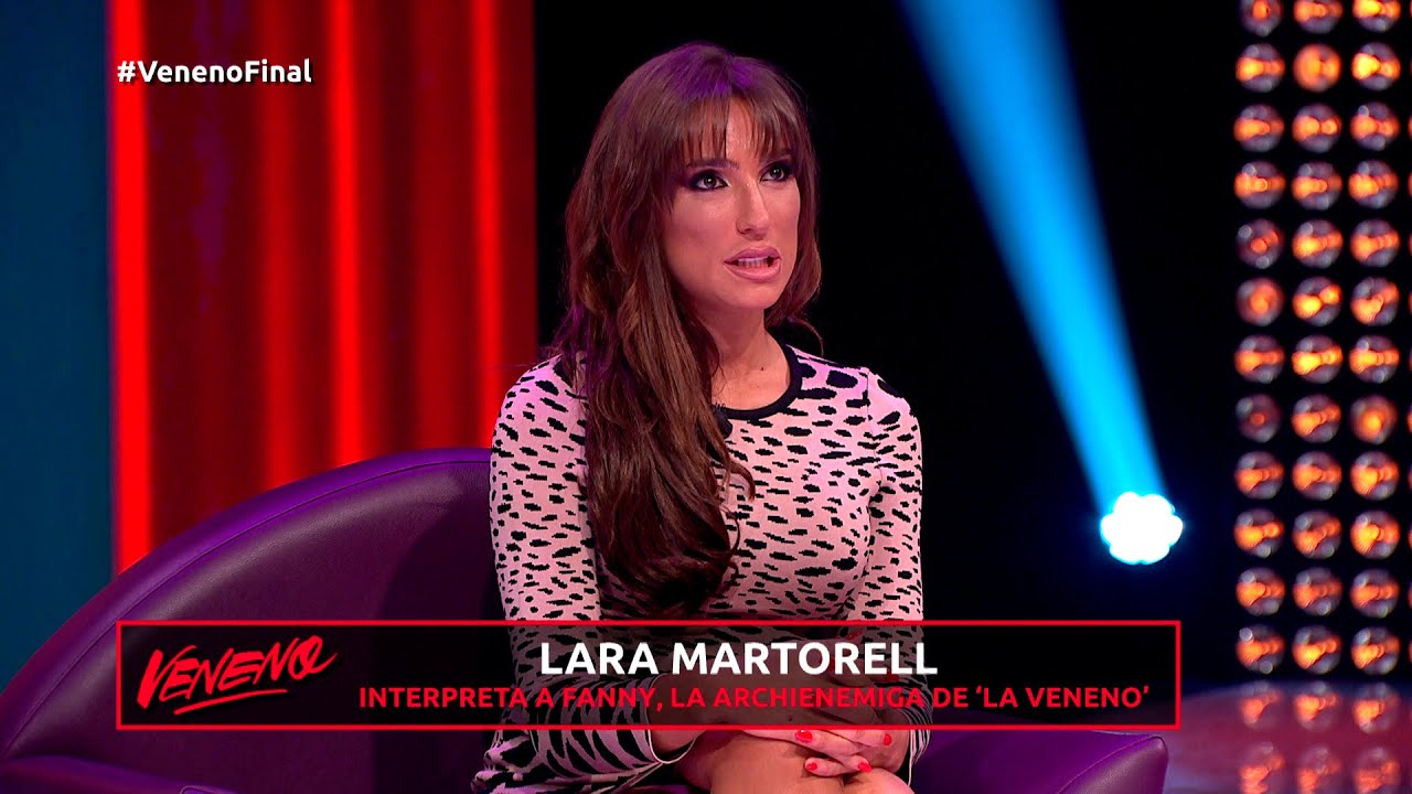 Lara Martorell es Fanny, la enemiga de Veneno | EVENTO! Veneno Cap&iacute;tulo Final