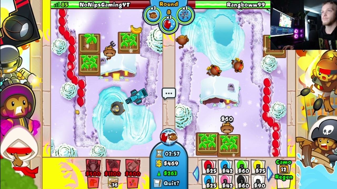 How To Make Your Opponent DC! Bloons TD Battles!