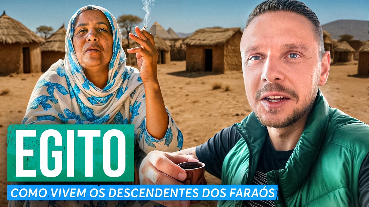 O que restou do Egito Antigo — de uma grande civilização a uma vila pobre. Assuã, núbios
