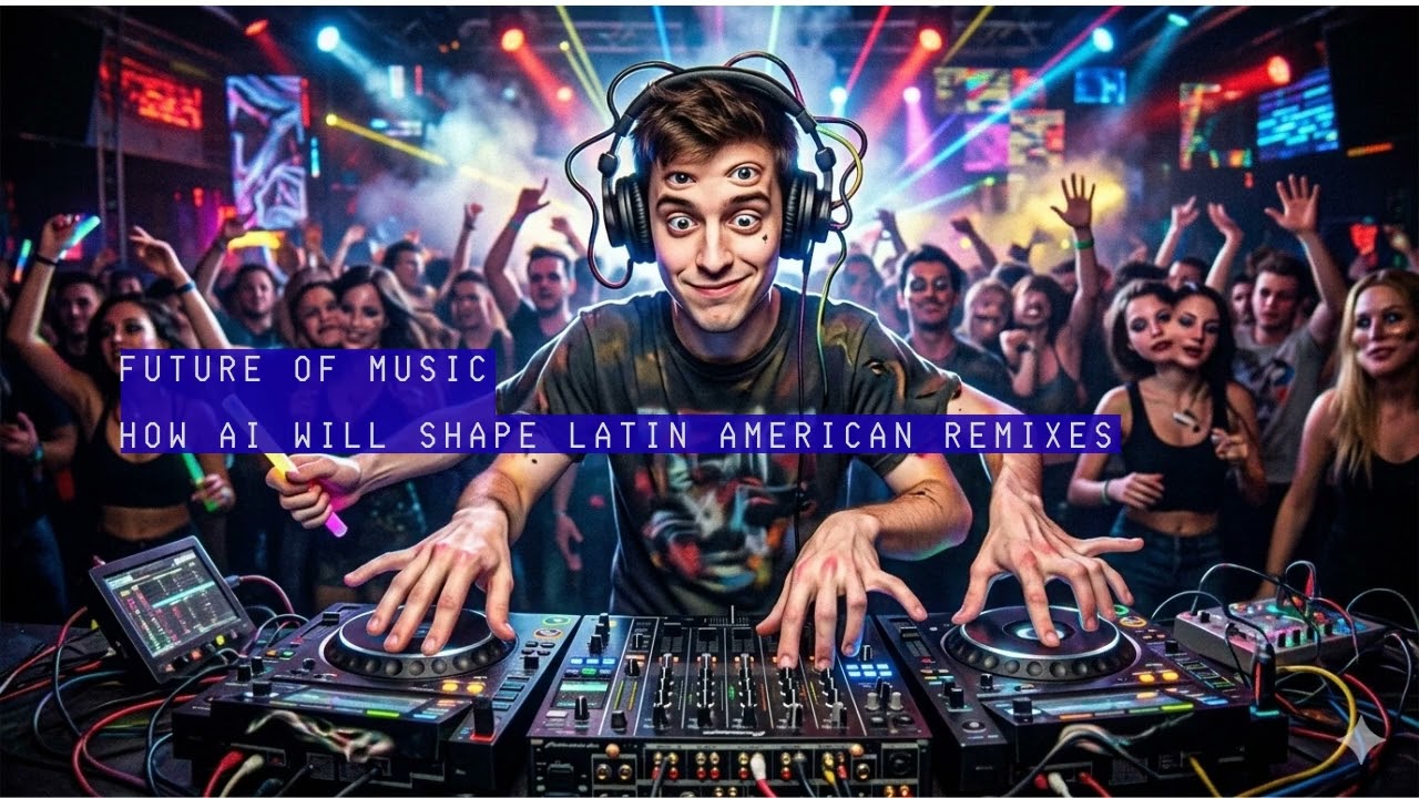 FUTURO MUSICAL: IA EN LOS NUEVOS REMIXES LATINOAMERICANOS