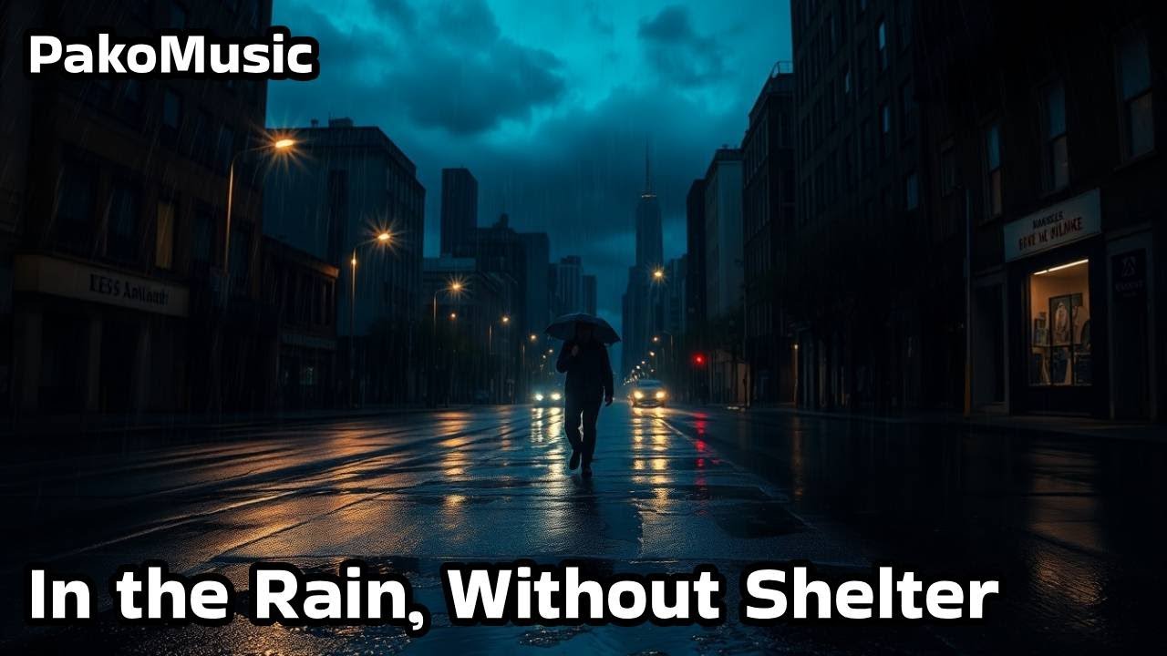 PakoMusic – In the Rain, Without Shelter