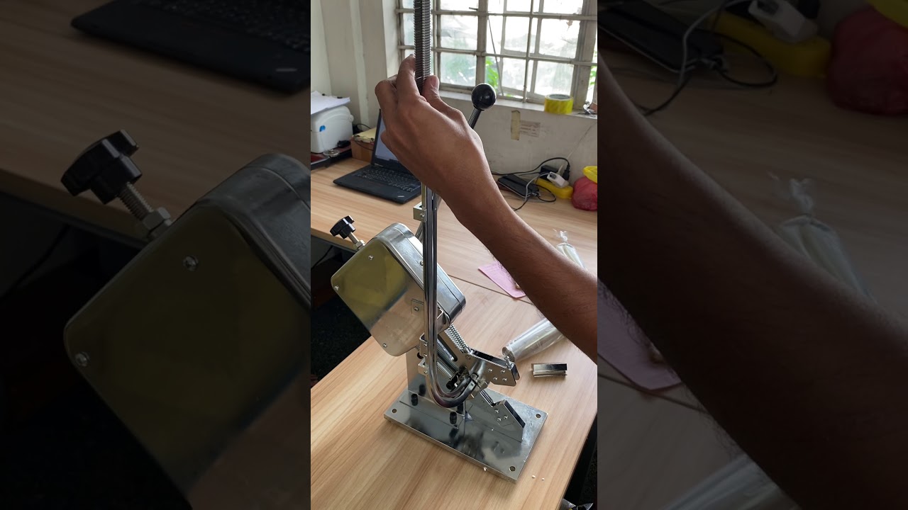 U-Shape Manual Clipper Clipping Machine for Sausage Making, Bread Packaging, Skinless Longganisa