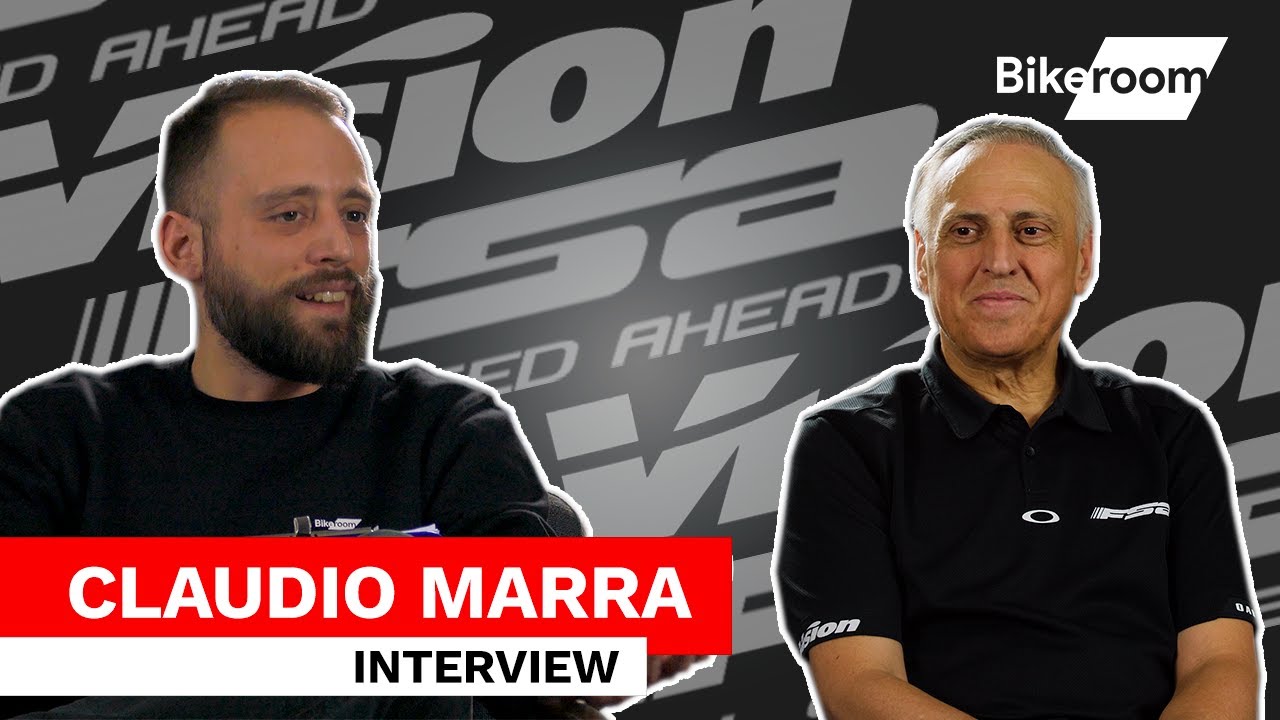 Bike-room Talk | FSA e VISION nel sogno ciclistico di Claudio Marra.