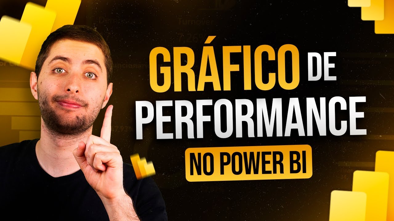 Gráfico de Performance no Power BI