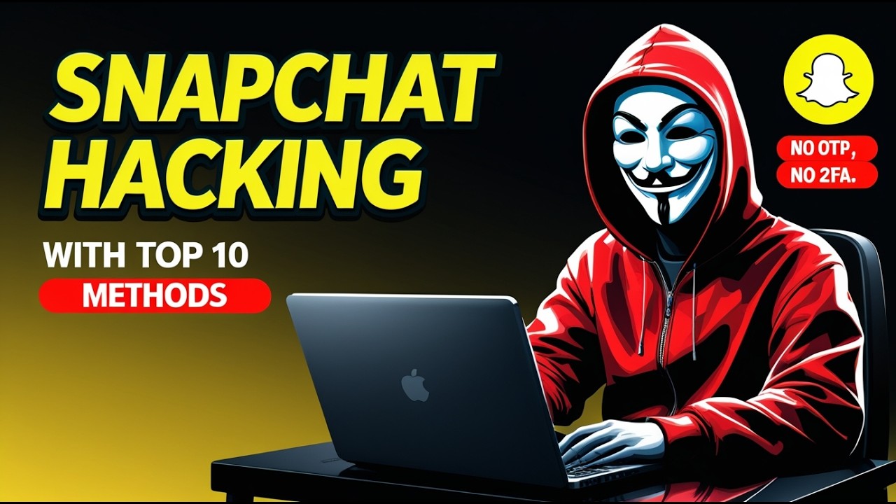 How Hacker hack snapchat account 2026