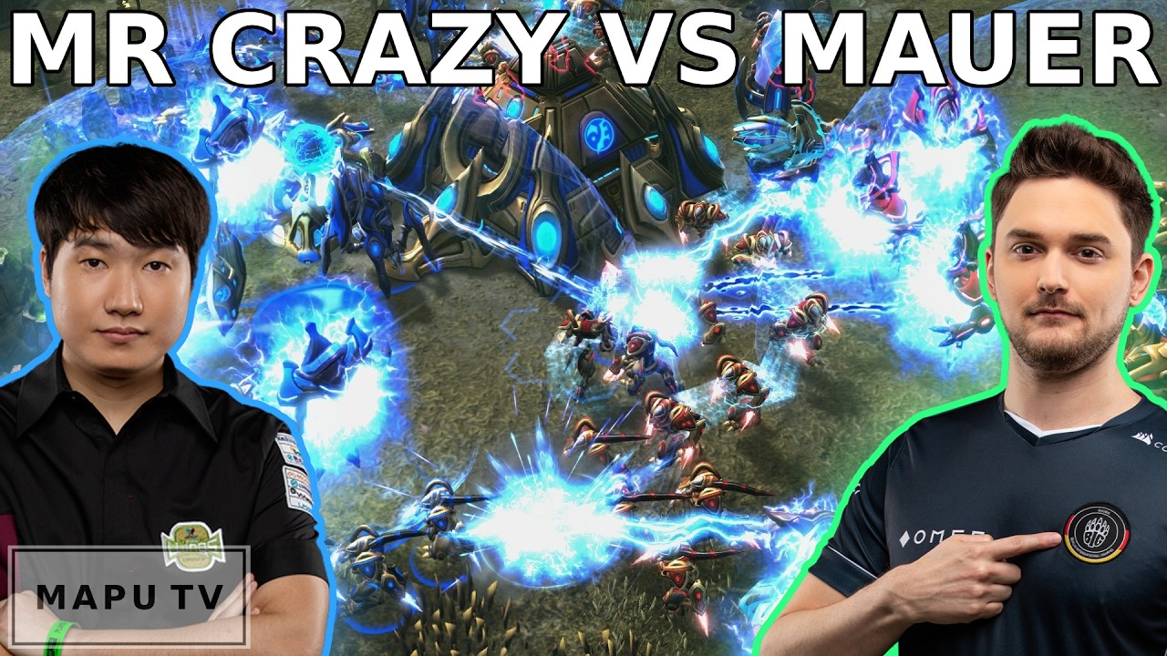 Stock Standard in PvP? sOs vs Showtime - Bo5 - (StarCraft 2)