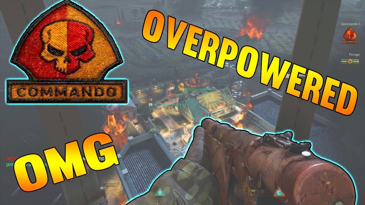 New COMMANDO Division Is SO OVERPOWERED (Cod WW2)